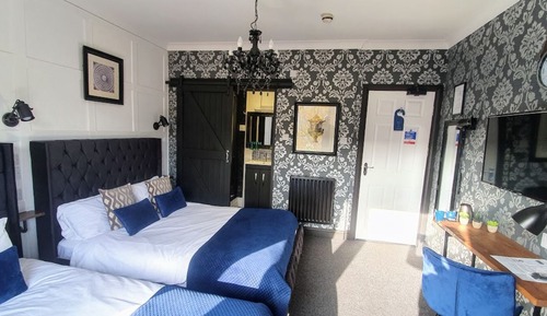 Suite, baño privado