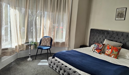 Habitación doble, baño privado (Ground Floor Economy King)