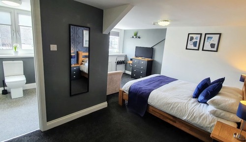 Suite, baño privado
