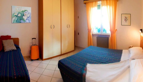 Apartamento clásico, 1 habitación, balcón, vistas al mar (5 pax)