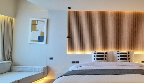 Habitación Deluxe, vistas al mar