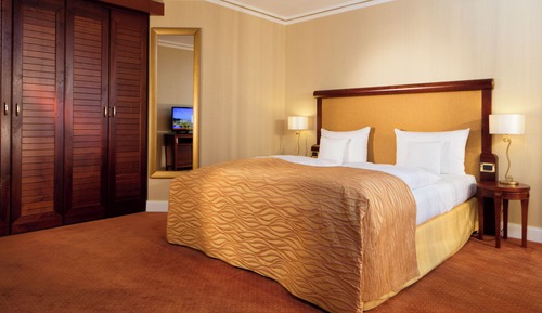 Suite, balcón, vistas al mar