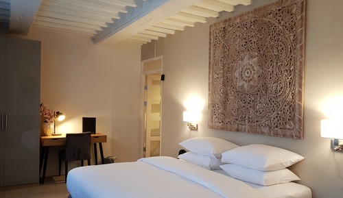 Suite junior, 1 cama de matrimonio grande