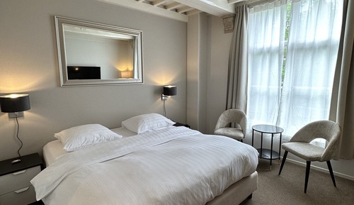 Habitación doble superior, 1 cama de matrimonio, bañera