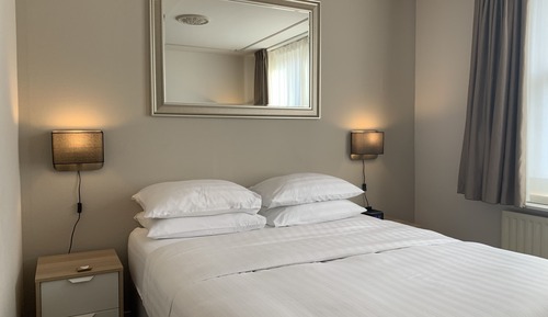 Habitación económica doble, 1 cama doble