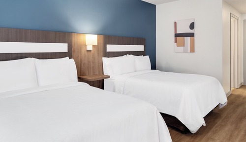 Habitación estándar, 2 camas dobles, accesible para personas con discapacidad
