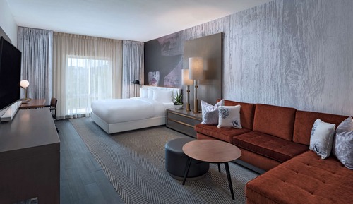 Grand, Suite, 1 cama de matrimonio grande