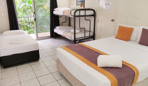 Apartamento estándar, 2 habitaciones (1st and 2nd Floor )