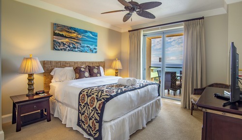 Suite de lujo, 2 habitaciones, vistas al mar (Piilani)