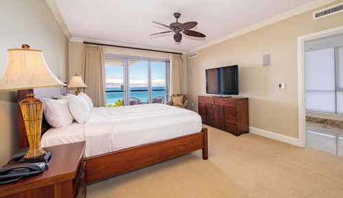 Suite Premier, 3 habitaciones, balcón, vistas al mar (Konea 701, 3Bath)