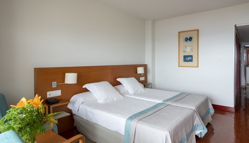 Habitación básica doble