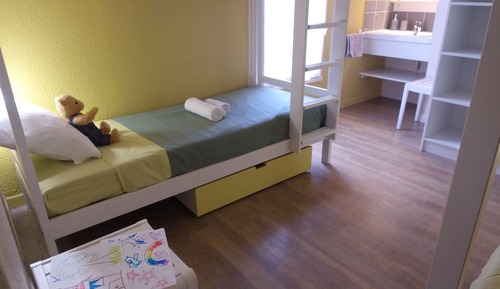 Apartamento, 2 habitaciones (5 Pers)