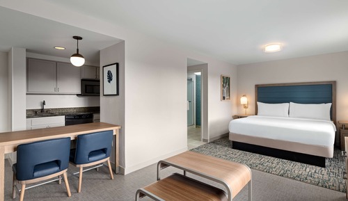 Suite estudio, 1 cama de matrimonio grande