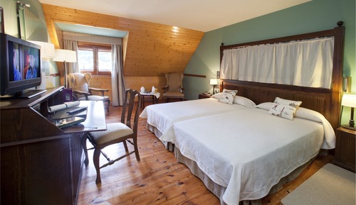 Habitación estándar con 2 camas individuales