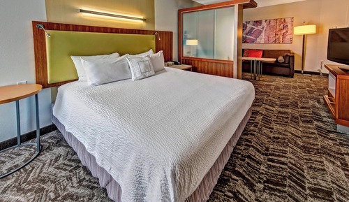Estudio, 1 cama de matrimonio grande con sofá cama (Hearing Accessible)