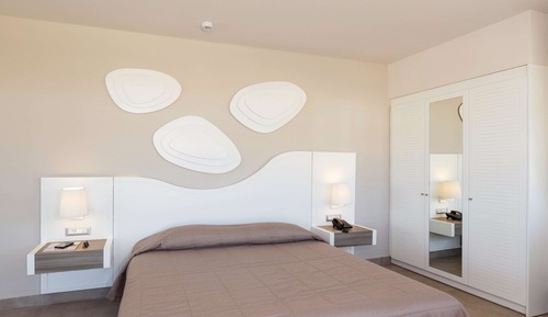 Habitación doble, vistas al mar