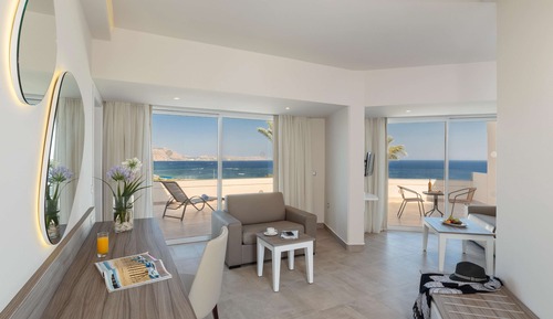 Suite ejecutiva, vistas al mar