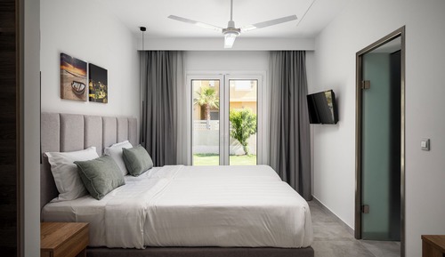 Apartamento Deluxe, vistas al jardín