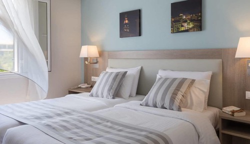 Apartamento, vistas al jardín