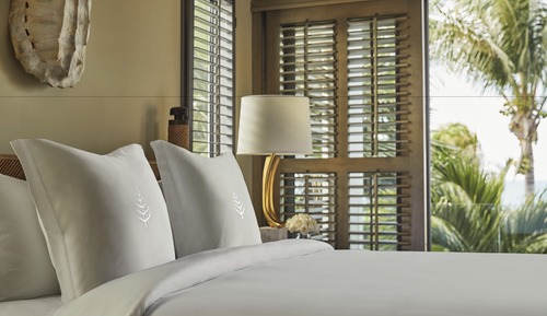 Villa, 4 habitaciones, frente al mar (Three king beds & Two queen beds)
