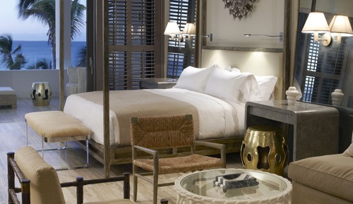 Villa, 5 habitaciones, frente a la playa (4 king beds and 2 queen beds)