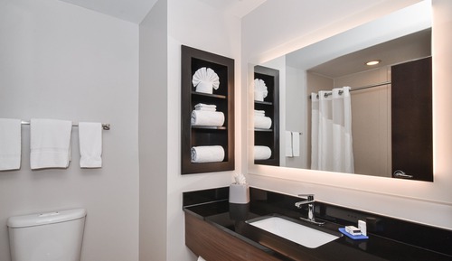 Habitación estándar, 1 cama de matrimonio grande