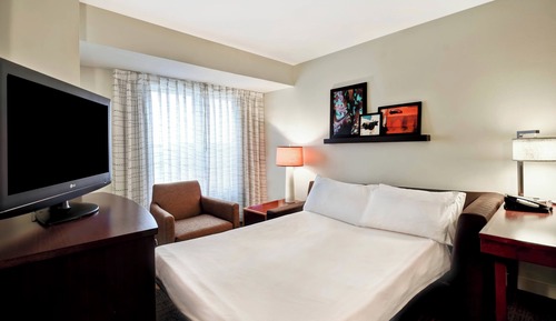 Estudio, 1 cama de matrimonio grande con sofá cama, no fumadores
