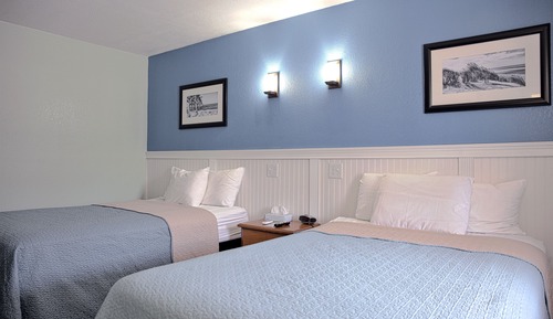 Habitación estándar doble, 2 camas dobles