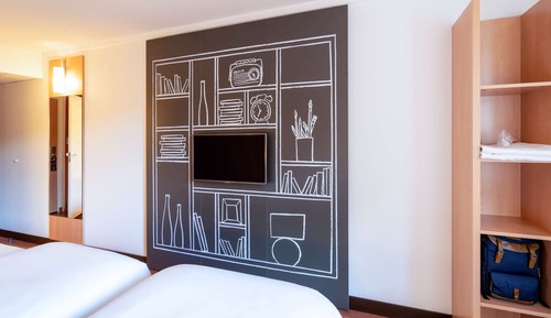 Habitación, 2 camas individuales