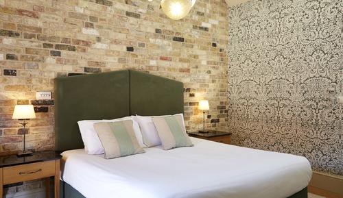 Habitación estándar doble, 1 cama doble, no fumadores