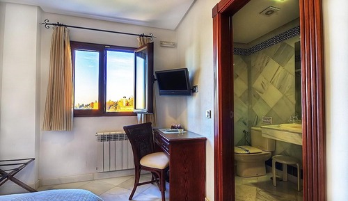 Habitación económica doble