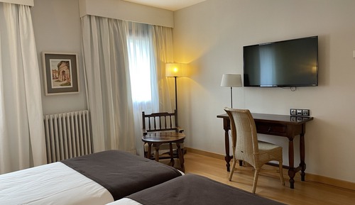 Habitación estándar con 2 camas individuales