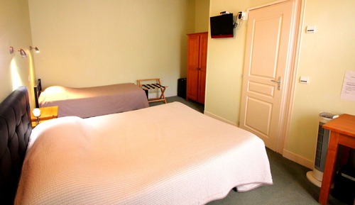Habitación triple Confort