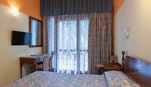 Habitación económica doble