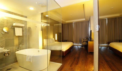 Habitación ejecutiva, 1 cama de matrimonio grande