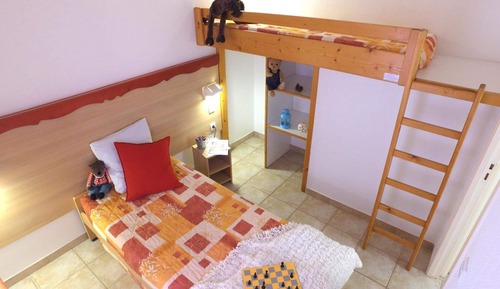 Casa de campo, 2 habitaciones (6 Pers)