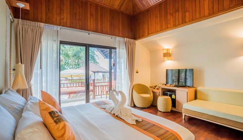 Villa Deluxe, vistas al mar