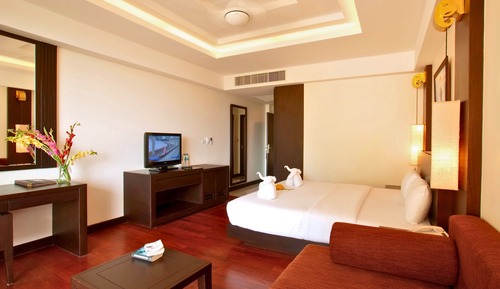 Habitación Deluxe, vistas a la colina (Building)