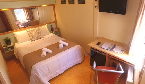 Habitación, 1 cama doble (2 Pers)