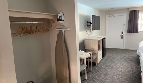 Habitación estándar, 2 camas de matrimonio, no fumadores