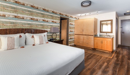 Suite, 1 cama de matrimonio grande con sofá cama