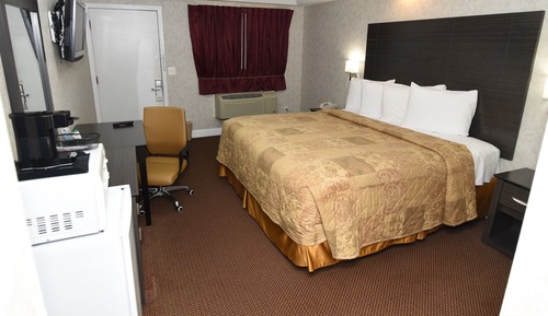 Habitación Deluxe, 1 cama de matrimonio grande, no fumadores, frigorífico y microondas