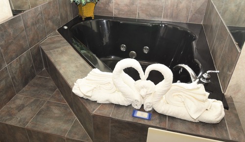 Habitación Deluxe, 1 cama de matrimonio grande, no fumadores, bañera de hidromasaje