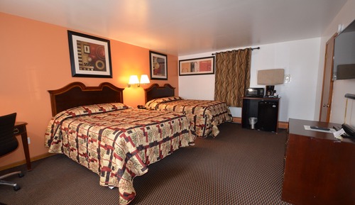 Habitación estándar, 2 camas de matrimonio
