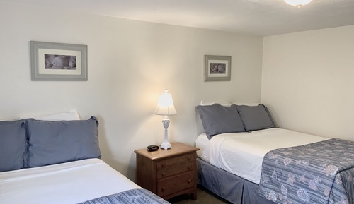 Habitación estándar, varias camas, no fumadores