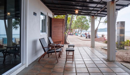 Suite, vistas al mar