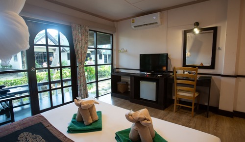Habitación estándar, vistas al jardín
