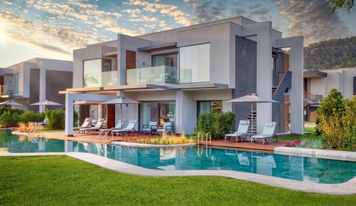 Habitación familiar, varias camas
