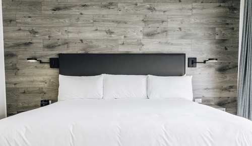 Habitación superior, 1 cama de matrimonio grande
