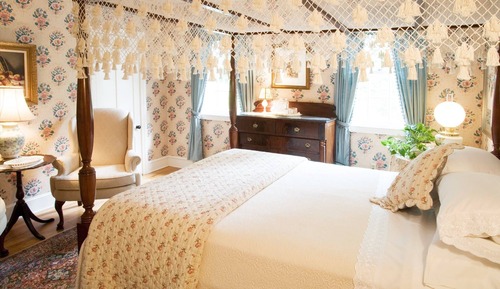 Suite, baño privado (Ruffles Suite)